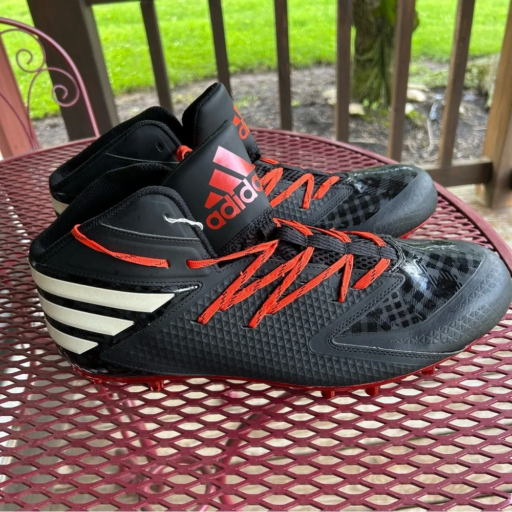 Adidas Freak Cleats Mens Size 16‎ College Football Sports Athletic Activewear